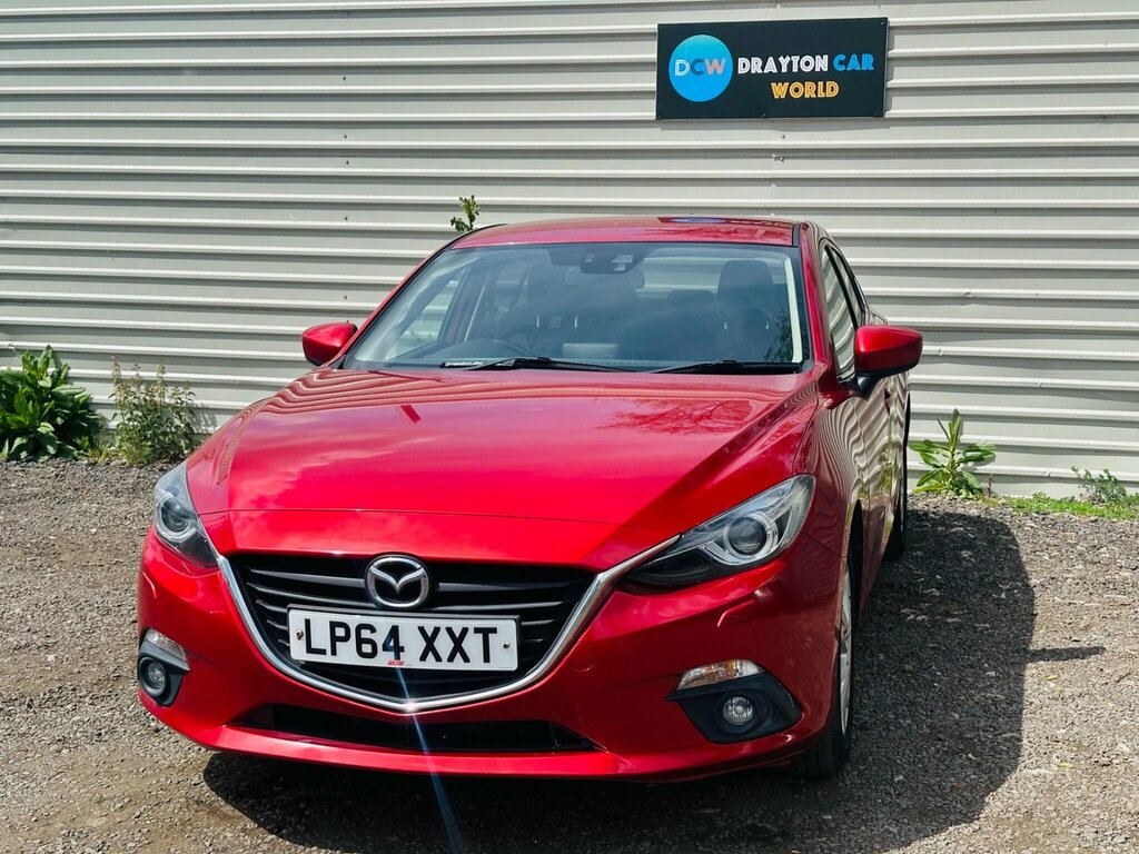Mazda 3 2.0 Skyactiv-g Se-l Euro 5 Ss LP64XXT Red #6