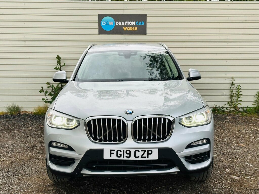 BMW X3 2.0 20I Gpf Xline Xdrive Euro 6 Ss FG19CZP Silver #2
