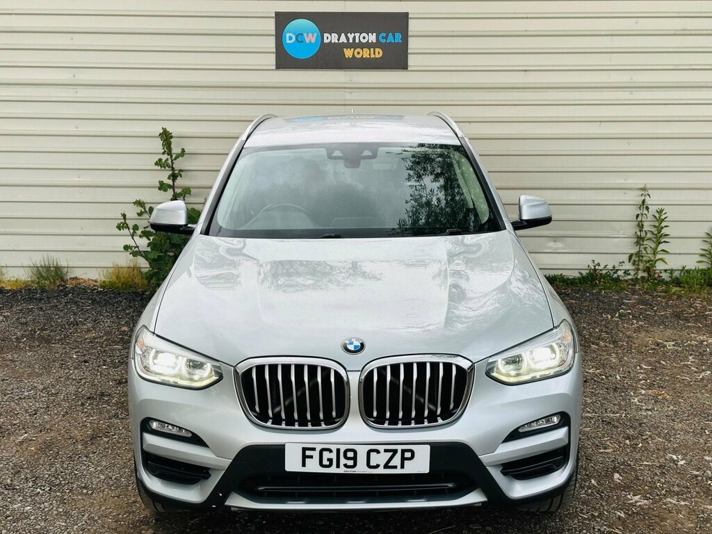 BMW X3 2.0 20I Gpf Xline Xdrive Euro 6 Ss FG19CZP Silver #5
