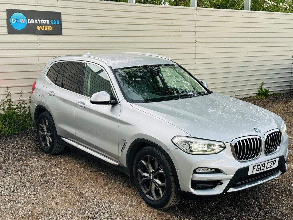 BMW X3 2.0 20I Gpf Xline Xdrive Euro 6 Ss FG19CZP Silver #4