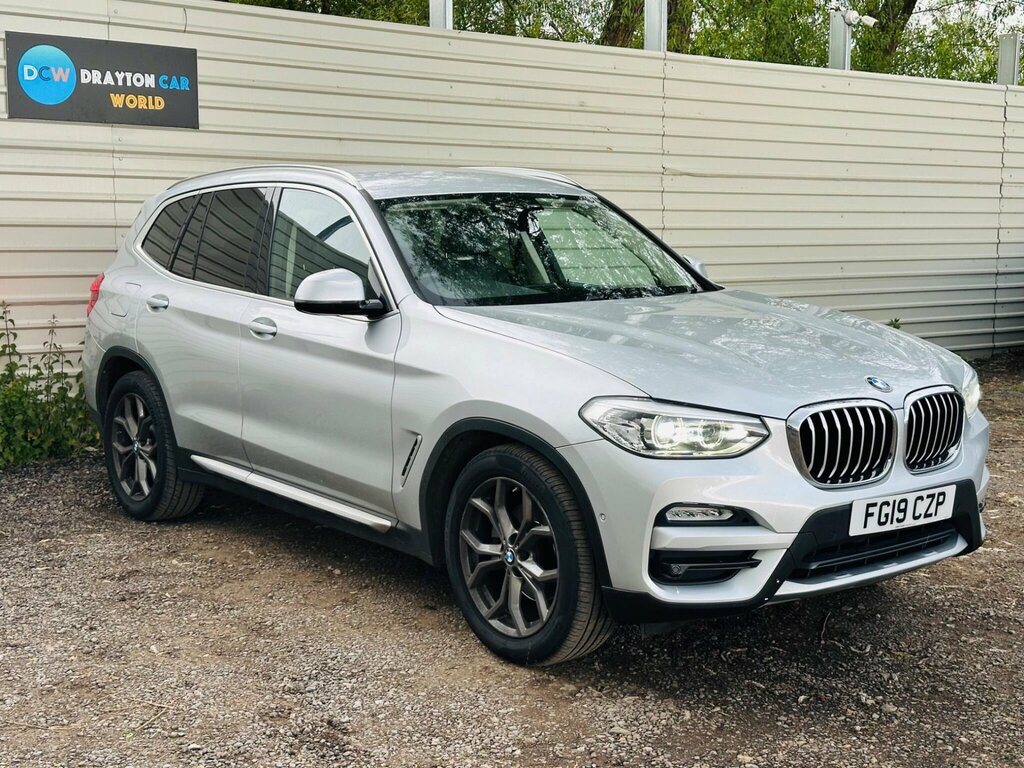 BMW X3 2.0 20I Gpf Xline Xdrive Euro 6 Ss FG19CZP Silver #3