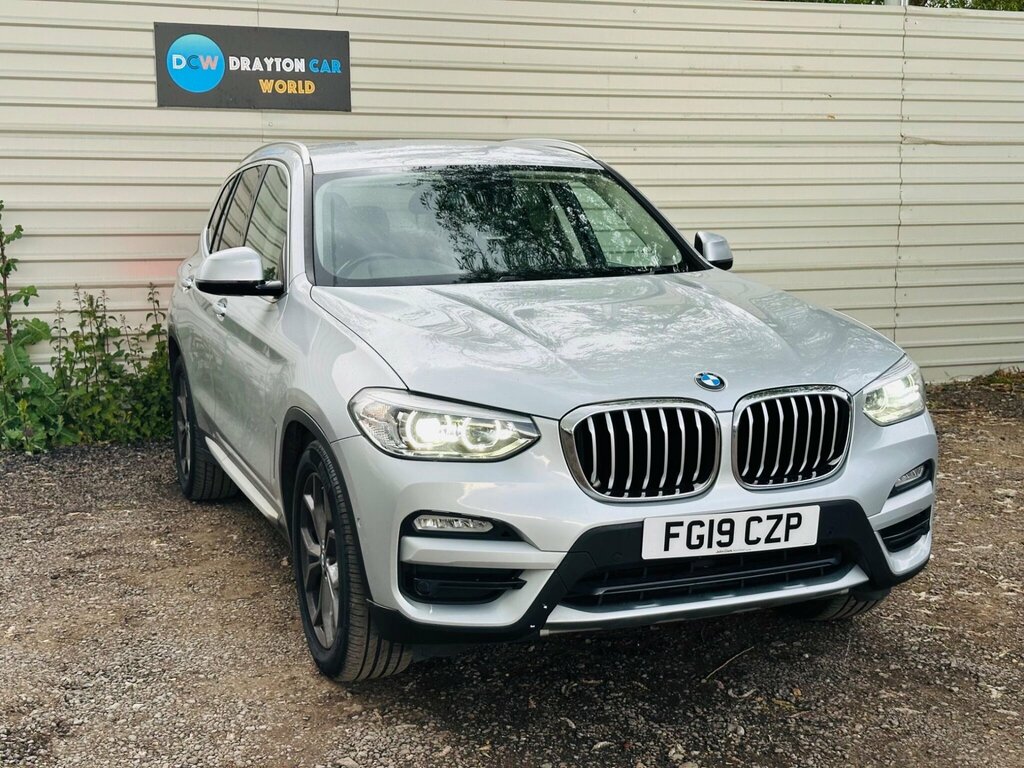 BMW X3 2.0 20I Gpf Xline Xdrive Euro 6 Ss Silver