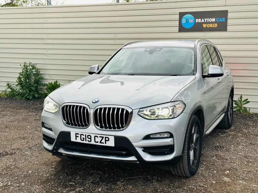 BMW X3 2.0 20I Gpf Xline Xdrive Euro 6 Ss FG19CZP Silver #6