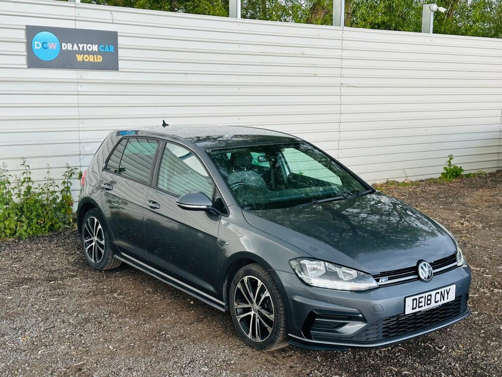 Volkswagen Golf 1.5 Tsi Evo R-line Euro 6 Ss DE18CNY Grey #4
