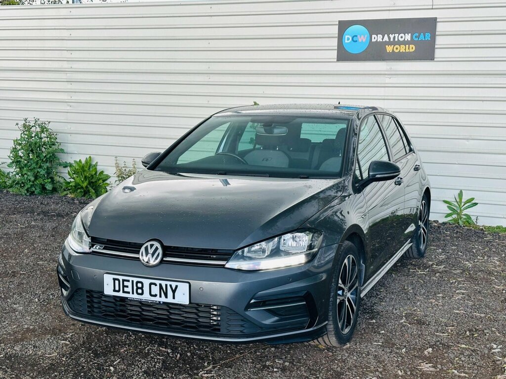 Volkswagen Golf 1.5 Tsi Evo R-line Euro 6 Ss DE18CNY Grey #6