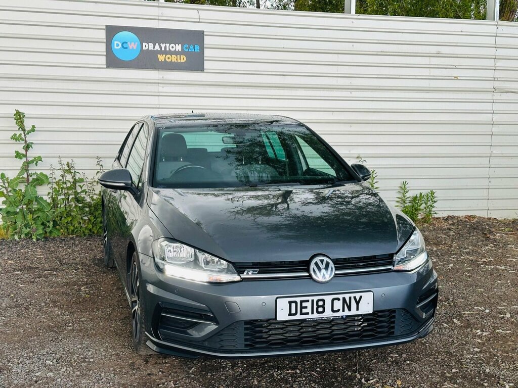 Volkswagen Golf 1.5 Tsi Evo R-line Euro 6 Ss Grey