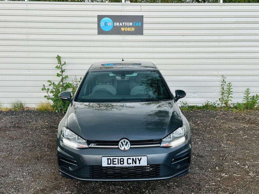 Volkswagen Golf 1.5 Tsi Evo R-line Euro 6 Ss DE18CNY Grey #5