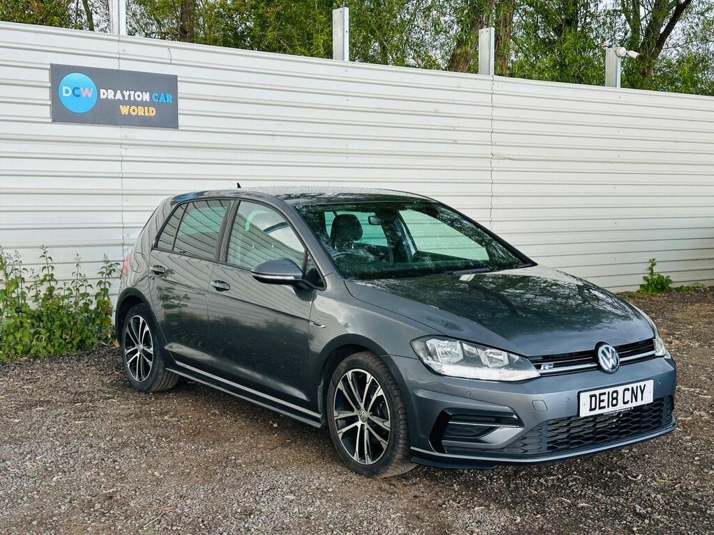 Volkswagen Golf 1.5 Tsi Evo R-line Euro 6 Ss DE18CNY Grey #3