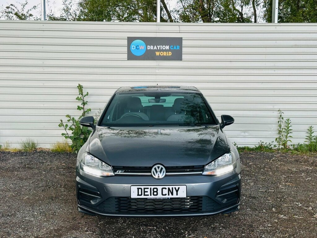 Volkswagen Golf 1.5 Tsi Evo R-line Euro 6 Ss DE18CNY Grey #2