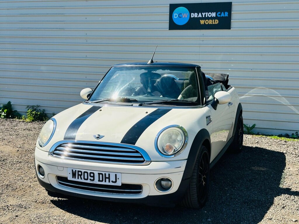 Mini Convertible 1.6 Cooper Euro 4 White #6