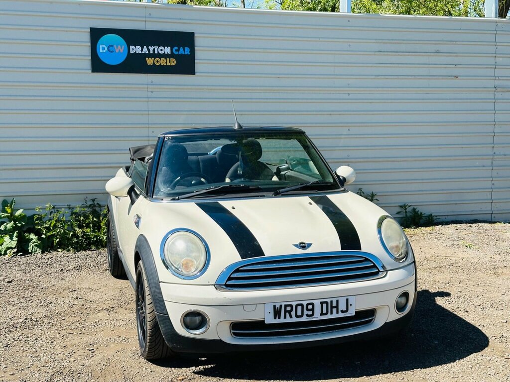 Mini Convertible 1.6 Cooper Euro 4 White