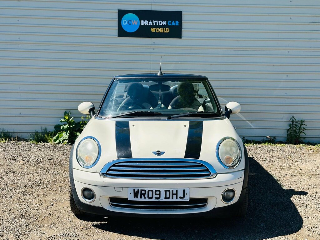 Mini Convertible 1.6 Cooper Euro 4 White #2