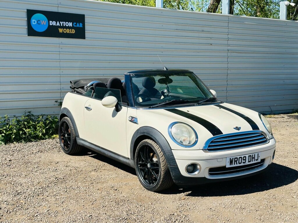 Mini Convertible 1.6 Cooper Euro 4 White #3