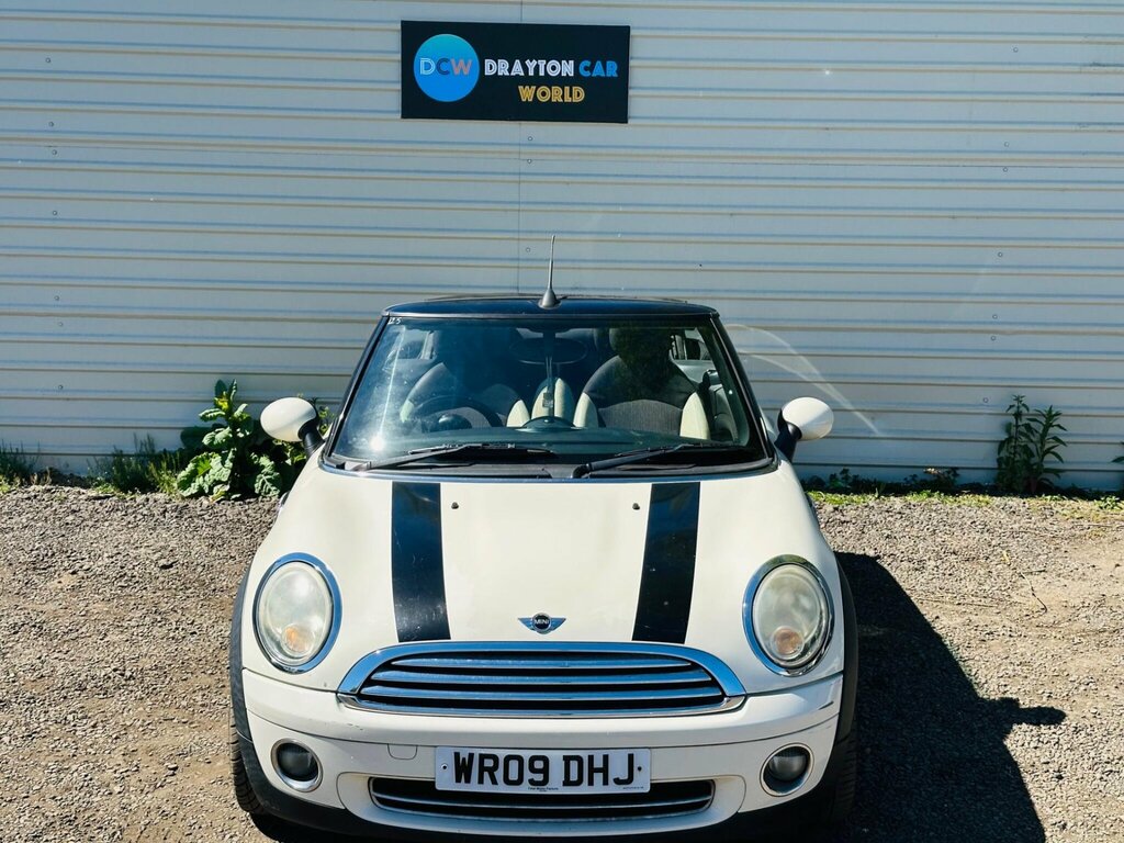 Mini Convertible 1.6 Cooper Euro 4 White #5
