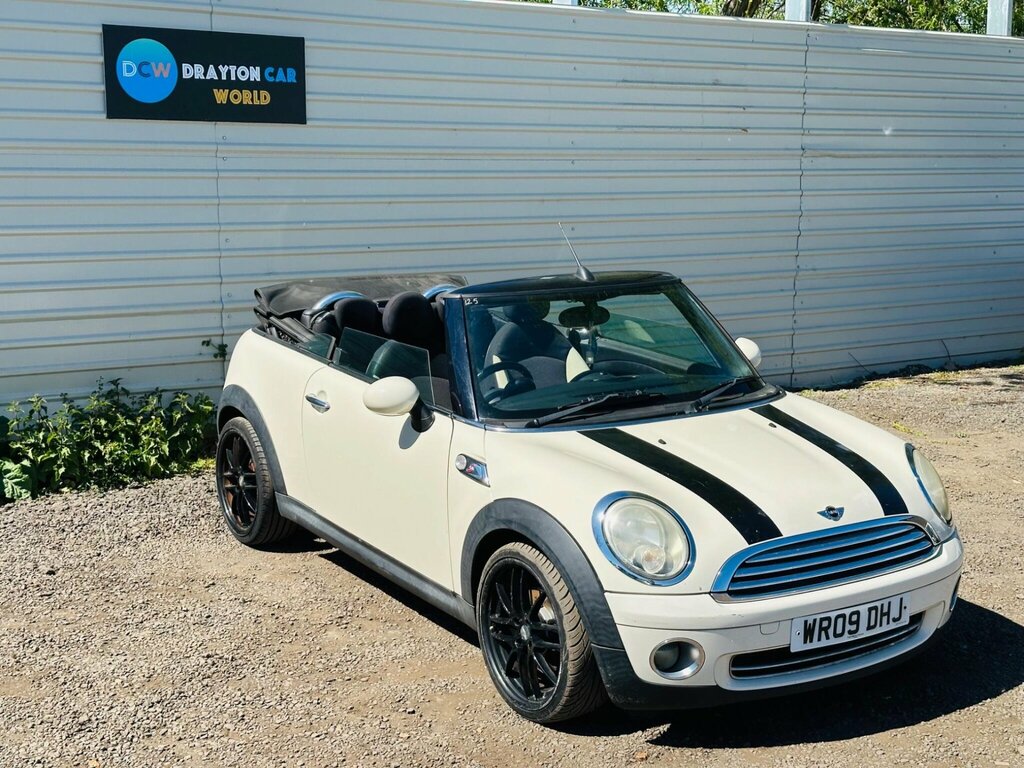 Mini Convertible 1.6 Cooper Euro 4 White #4