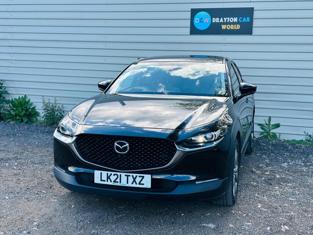 Mazda CX-30 2.0 E-skyactiv G Mhev Gt Sport Euro 6 Ss LK21TXZ Black #6