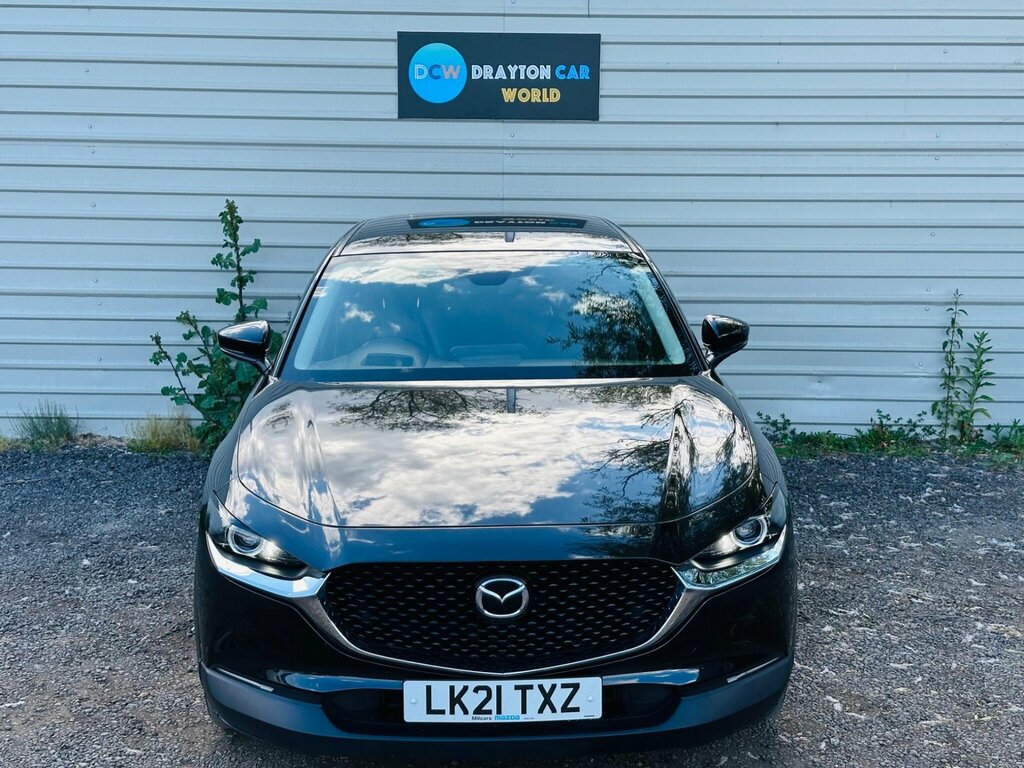 Mazda CX-30 2.0 E-skyactiv G Mhev Gt Sport Euro 6 Ss LK21TXZ Black #5