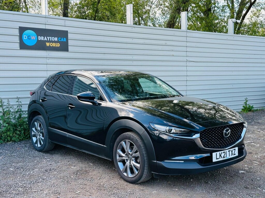 Mazda CX-30 2.0 E-skyactiv G Mhev Gt Sport Euro 6 Ss LK21TXZ Black #3