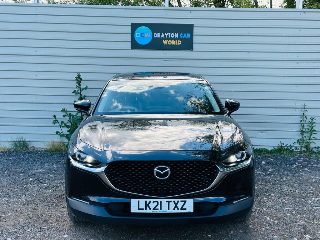 Mazda CX-30 2.0 E-skyactiv G Mhev Gt Sport Euro 6 Ss LK21TXZ Black #2
