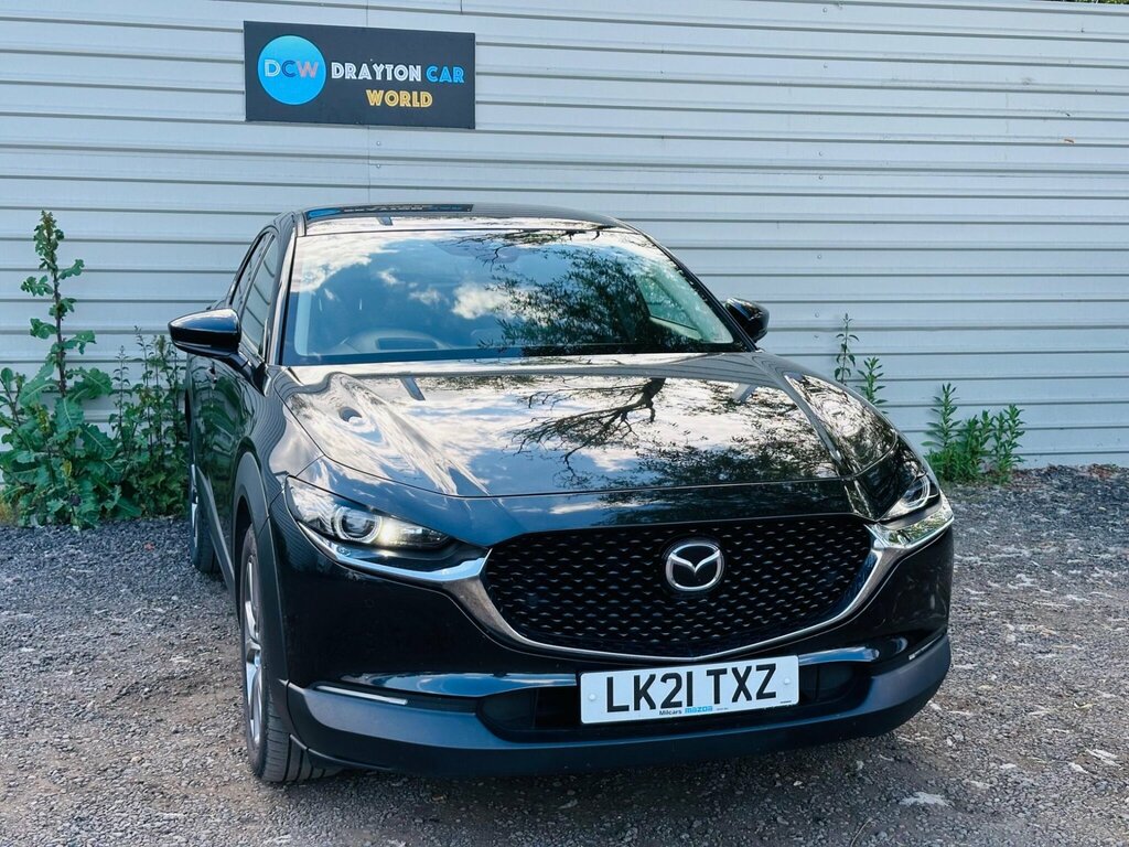 Mazda CX-30 2.0 E-skyactiv G Mhev Gt Sport Euro 6 Ss Black