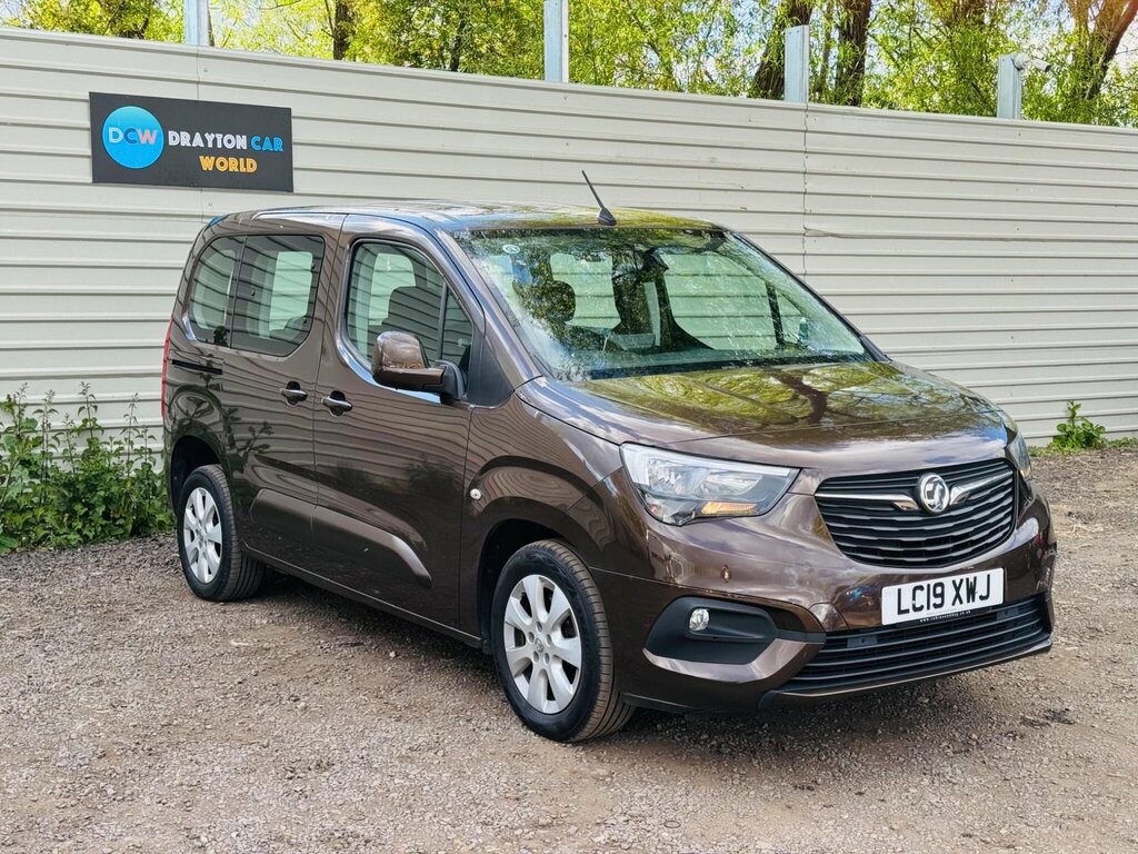 Vauxhall Combo Life 1.2 Turbo Energy Euro 6 Ss 7 Seat LC19XWJ Brown #3