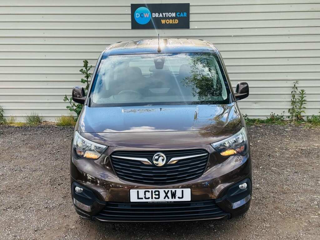 Vauxhall Combo Life 1.2 Turbo Energy Euro 6 Ss 7 Seat LC19XWJ Brown #5