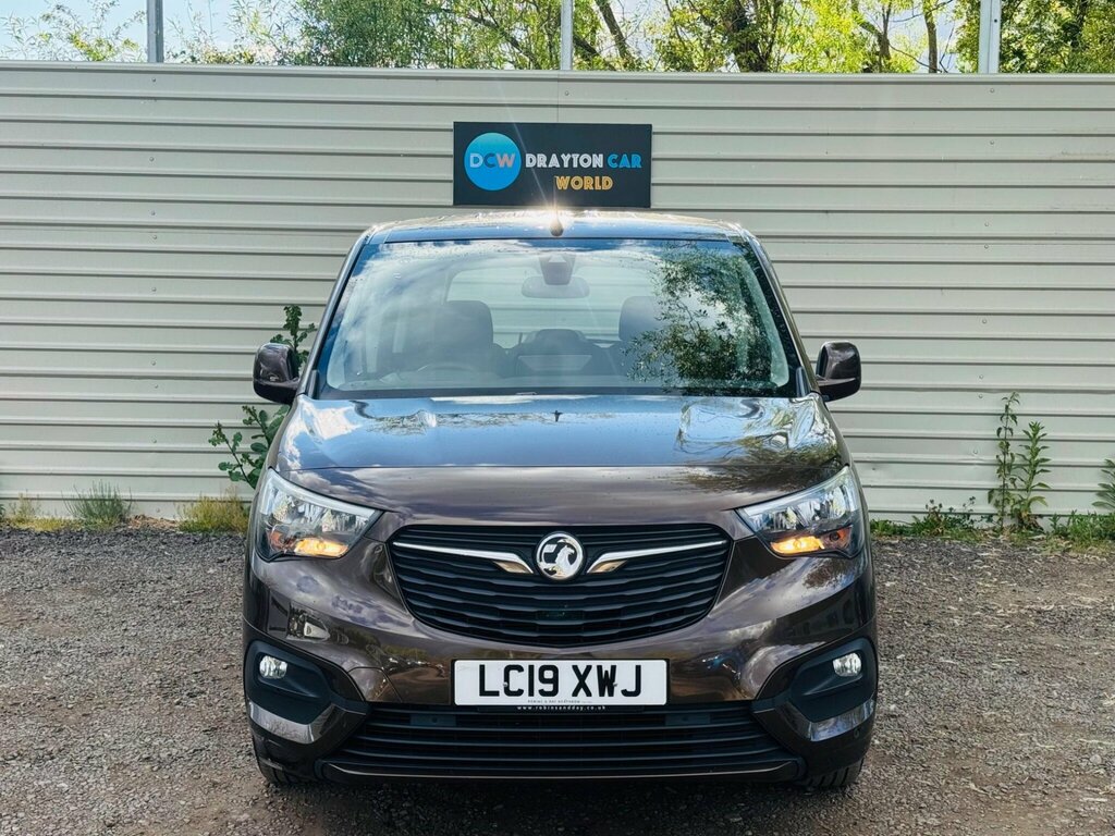 Vauxhall Combo Life 1.2 Turbo Energy Euro 6 Ss 7 Seat LC19XWJ Brown #2