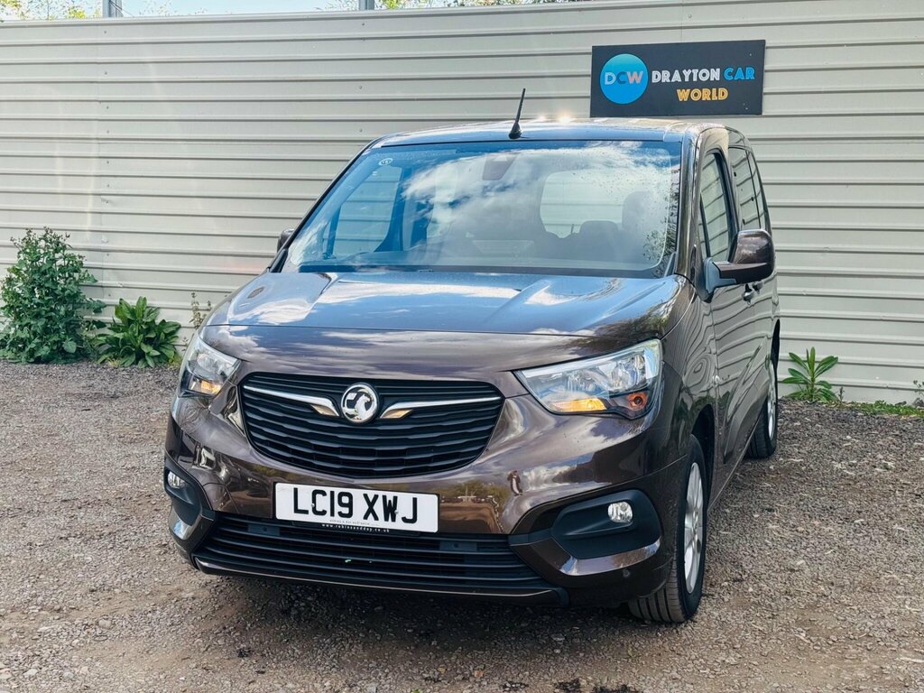 Vauxhall Combo Life 1.2 Turbo Energy Euro 6 Ss 7 Seat LC19XWJ Brown #6