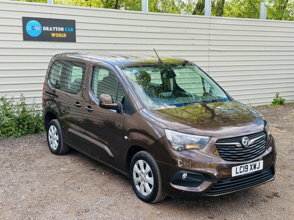 Vauxhall Combo Life 1.2 Turbo Energy Euro 6 Ss 7 Seat LC19XWJ Brown #4