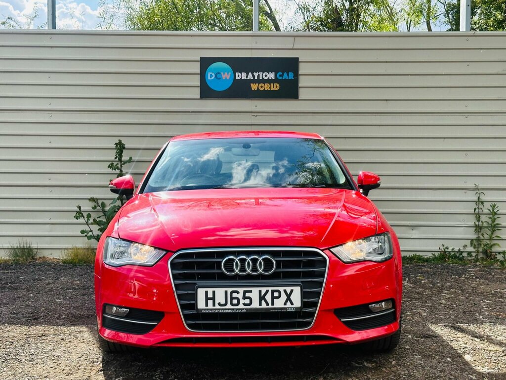 Audi A3 2.0 Tdi Se Technik Sportback Euro 6 Ss HJ65KPX Red #2