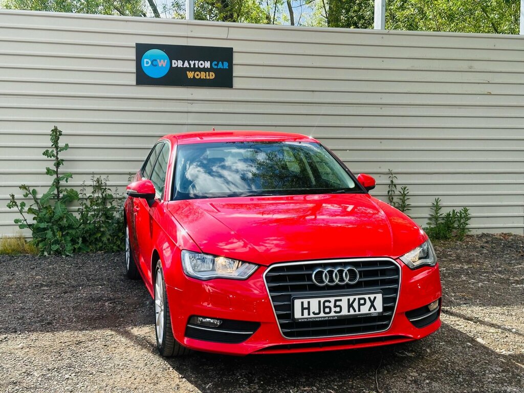 Audi A3 2.0 Tdi Se Technik Sportback Euro 6 Ss Red