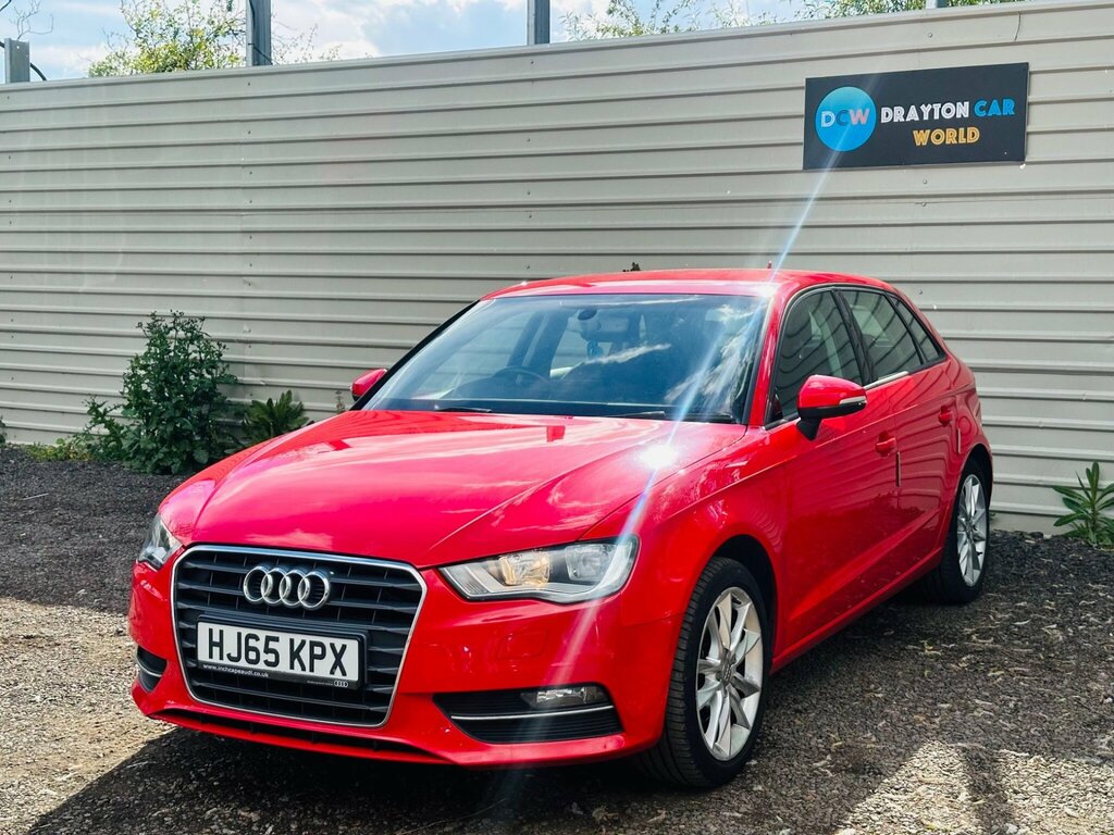 Audi A3 2.0 Tdi Se Technik Sportback Euro 6 Ss HJ65KPX Red #5
