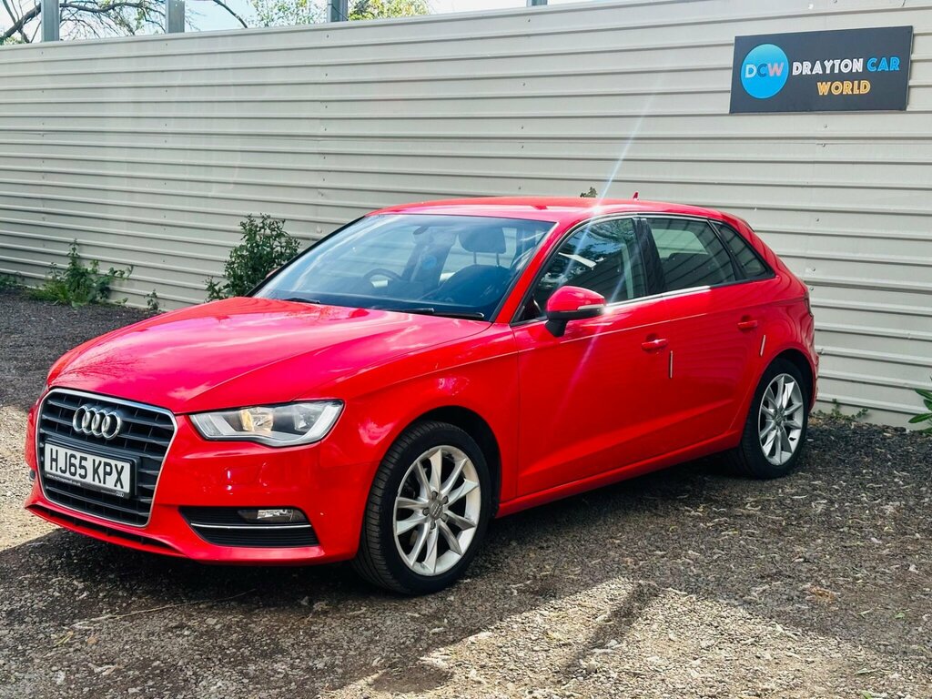 Audi A3 2.0 Tdi Se Technik Sportback Euro 6 Ss HJ65KPX Red #6