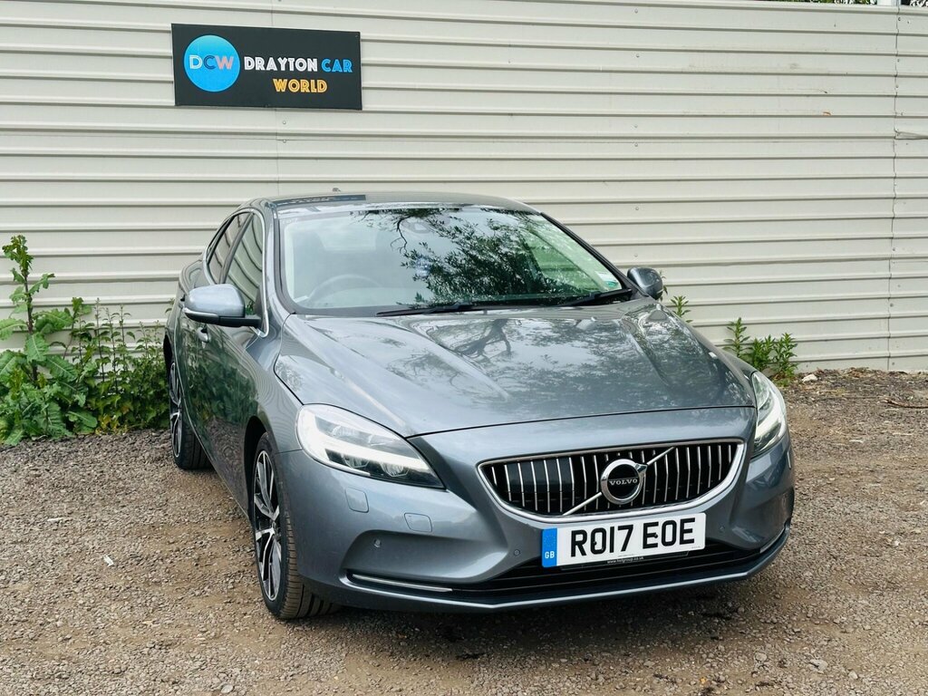 Volvo V40 2.0 D2 Inscription Euro 6 Ss Grey