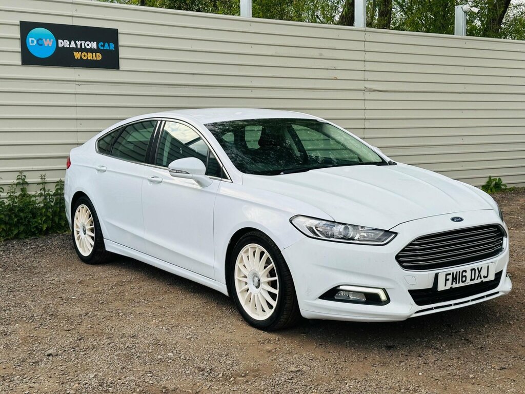 Ford Mondeo 1.5 Tdci Econetic Zetec Euro 6 Ss FM16DXJ White #3