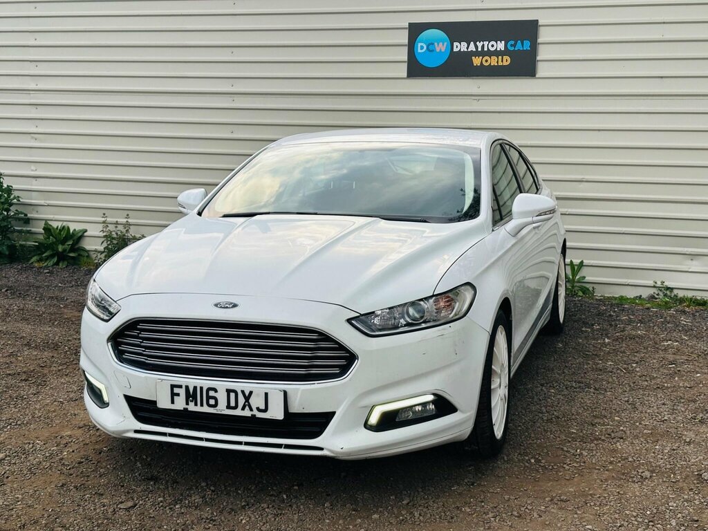 Ford Mondeo 1.5 Tdci Econetic Zetec Euro 6 Ss FM16DXJ White #6