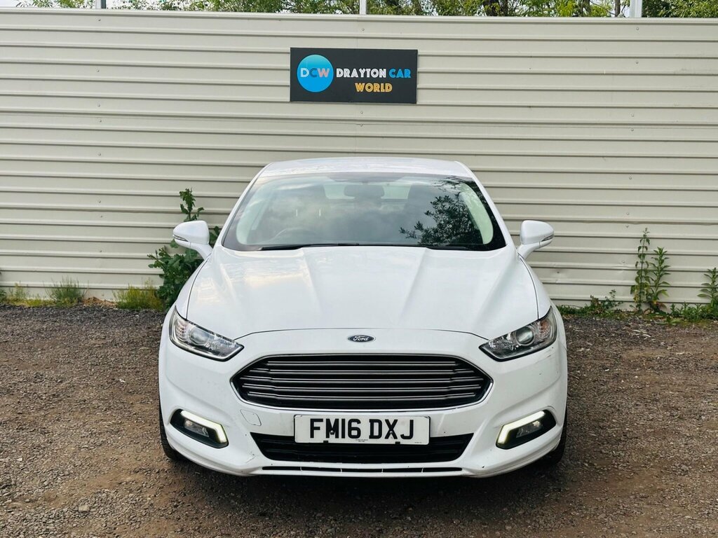 Ford Mondeo 1.5 Tdci Econetic Zetec Euro 6 Ss FM16DXJ White #2