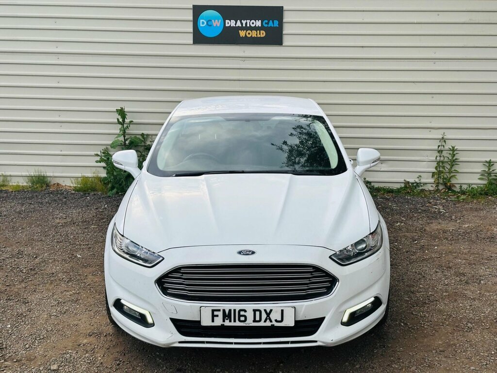 Ford Mondeo 1.5 Tdci Econetic Zetec Euro 6 Ss FM16DXJ White #5