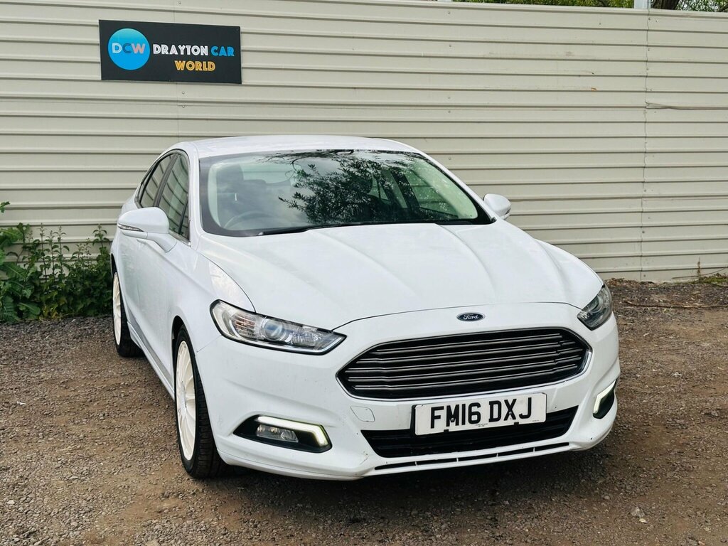 Ford Mondeo 1.5 Tdci Econetic Zetec Euro 6 Ss White