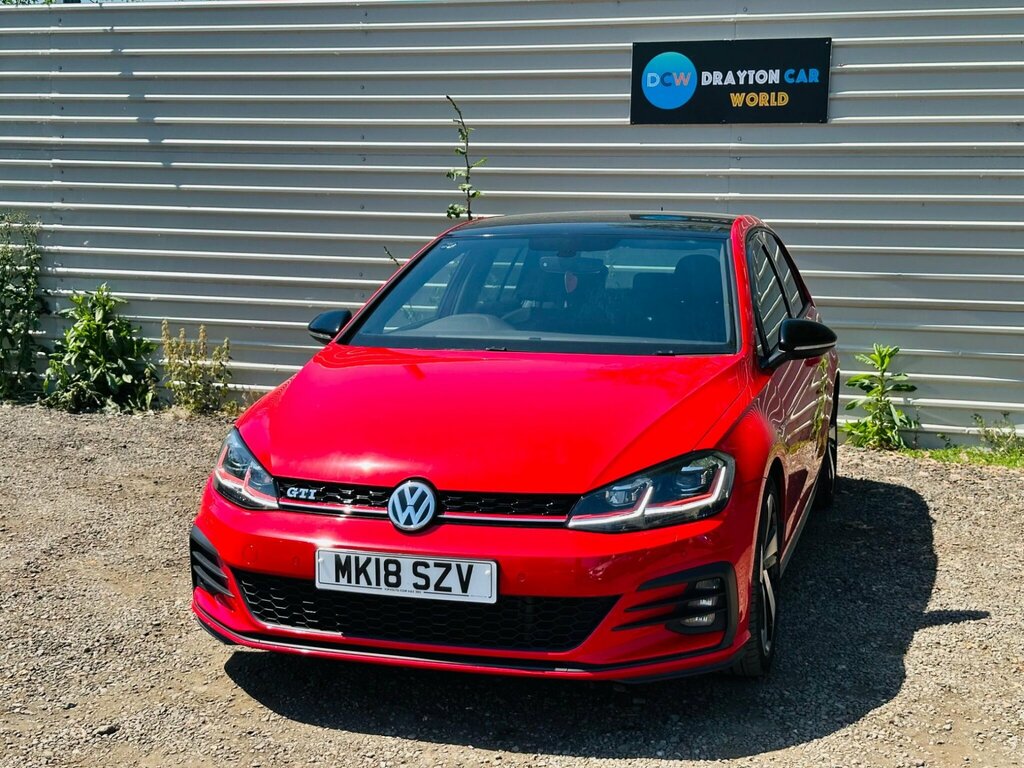 Volkswagen Golf 2.0 Tsi Gti Dsg Euro 6 Ss MK18SZV Red #6