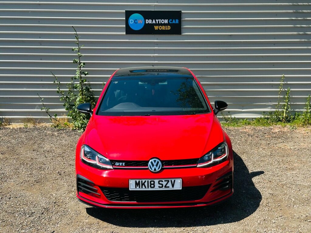 Volkswagen Golf 2.0 Tsi Gti Dsg Euro 6 Ss MK18SZV Red #5