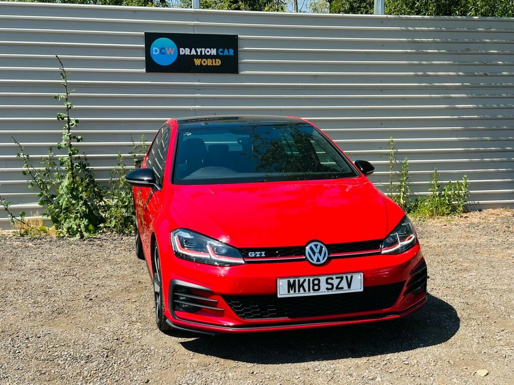 Volkswagen Golf 2.0 Tsi Gti Dsg Euro 6 Ss Red