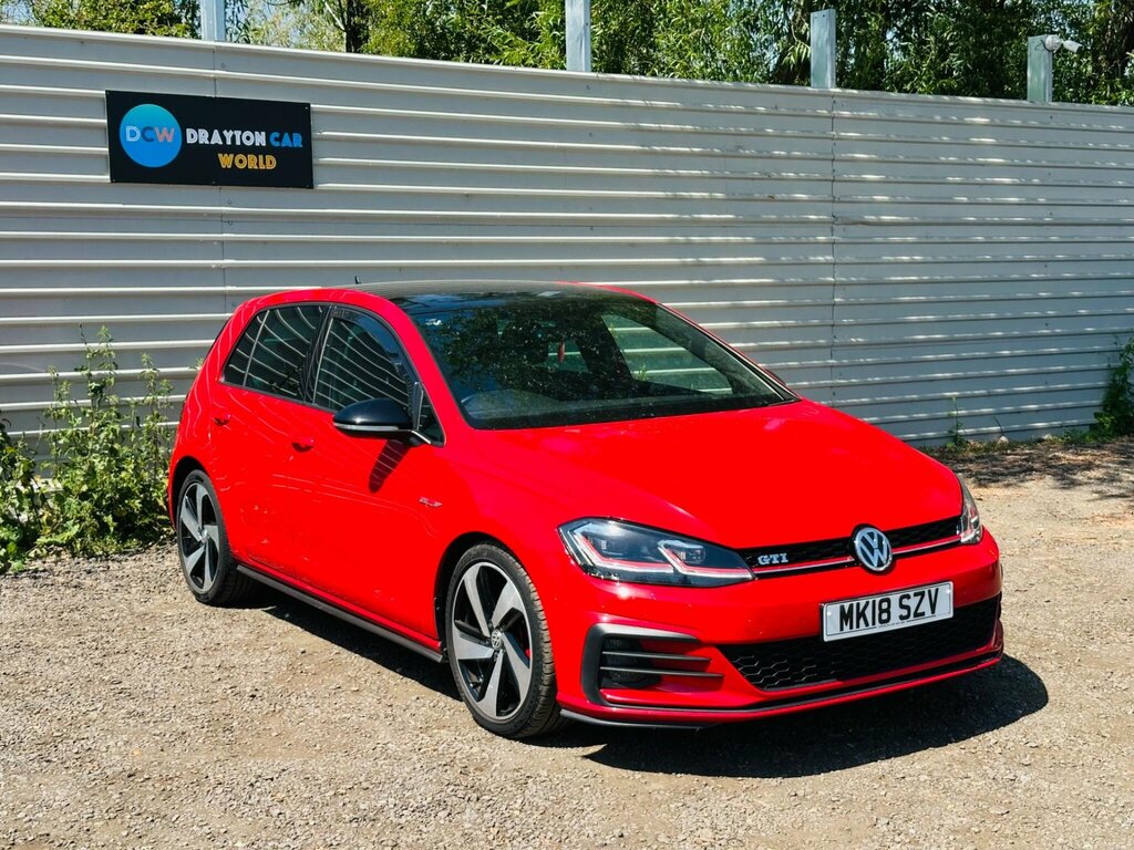 Volkswagen Golf 2.0 Tsi Gti Dsg Euro 6 Ss MK18SZV Red #3