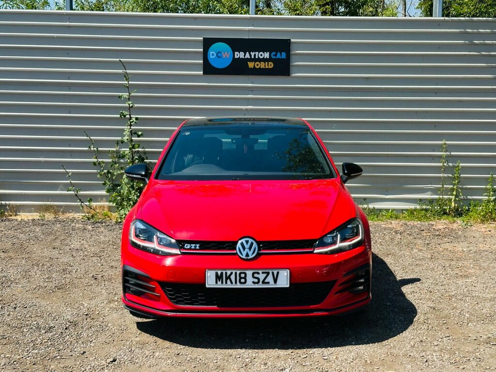 Volkswagen Golf 2.0 Tsi Gti Dsg Euro 6 Ss MK18SZV Red #2