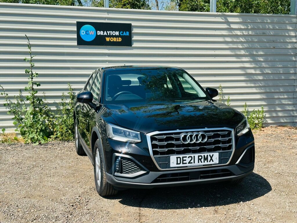 Audi Q2 1.0 Tfsi 30 Technik Euro 6 Ss Black