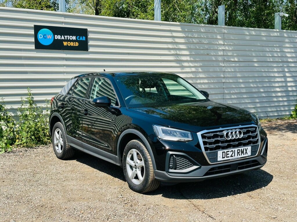 Audi Q2 1.0 Tfsi 30 Technik Euro 6 Ss DE21RMX Black #3