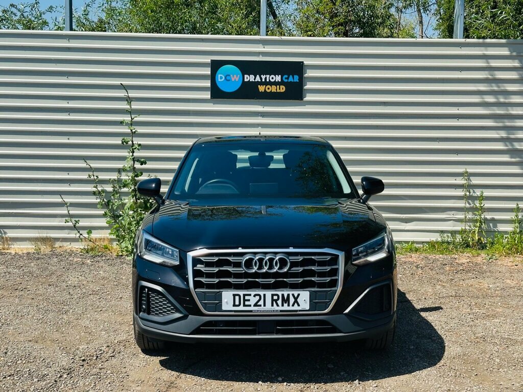 Audi Q2 1.0 Tfsi 30 Technik Euro 6 Ss DE21RMX Black #2