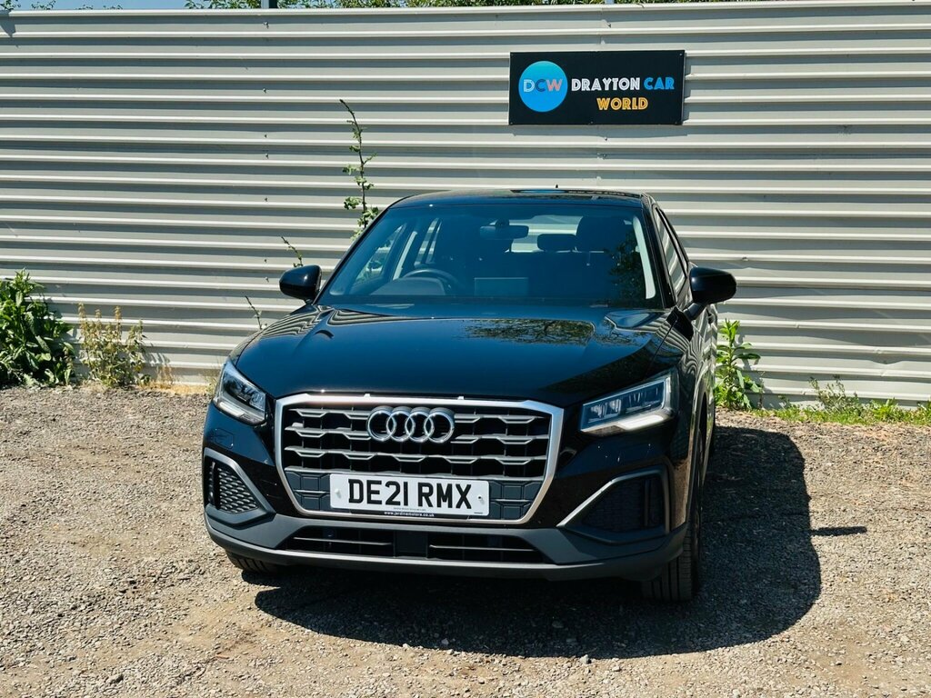 Audi Q2 1.0 Tfsi 30 Technik Euro 6 Ss DE21RMX Black #6