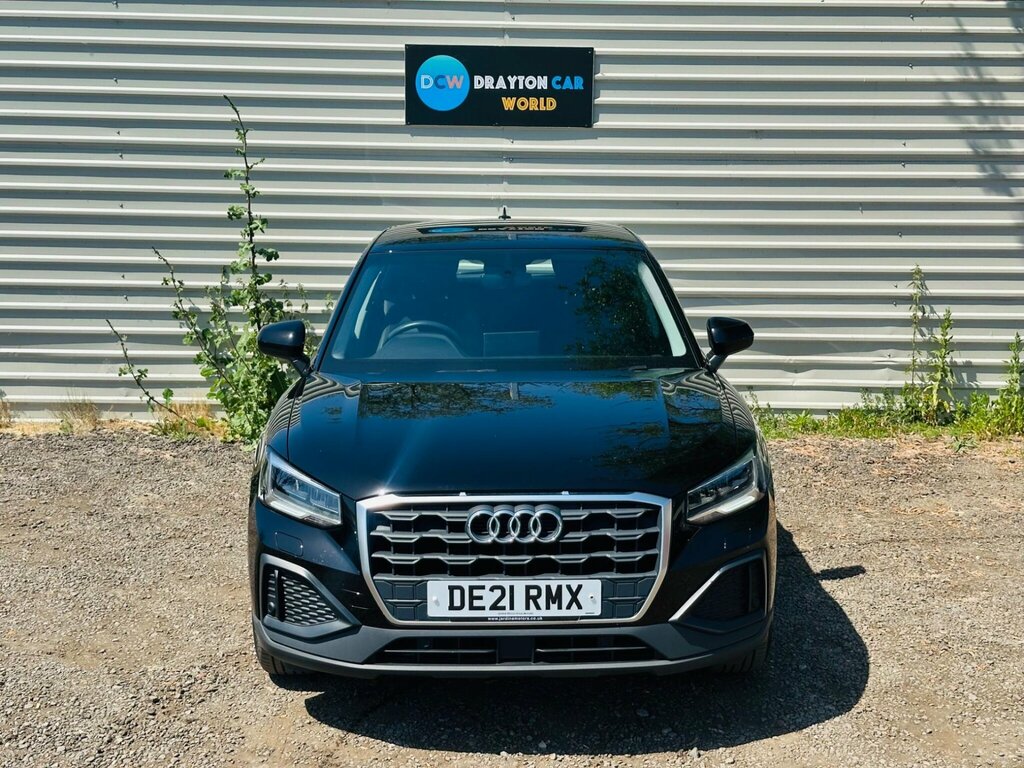 Audi Q2 1.0 Tfsi 30 Technik Euro 6 Ss DE21RMX Black #5