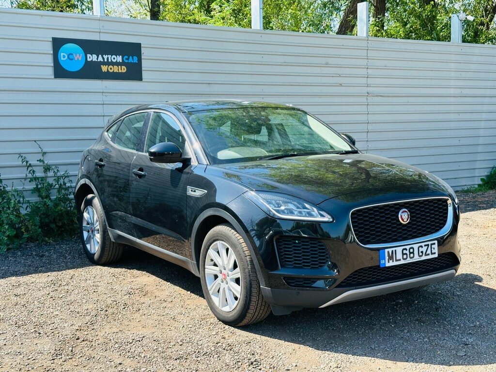 Jaguar E-Pace 2.0 D180 S Awd Euro 6 Ss ML68GZE Black #3